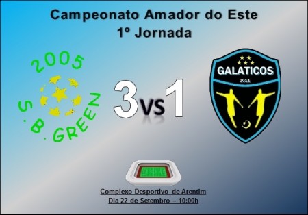 S.B.Green Vs Galaticos 2011